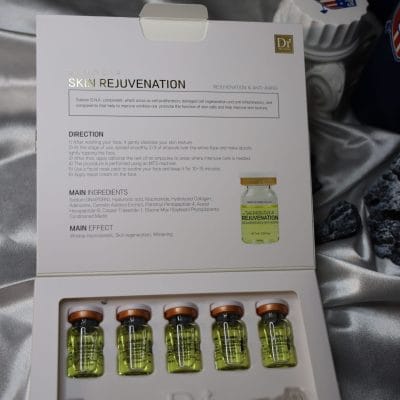 Dr. Salmon DNA Skin Rejuvenation KIT