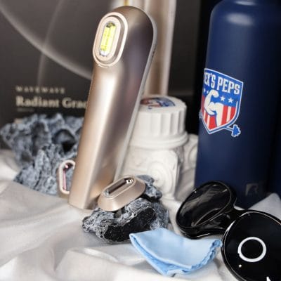 WAVEWAVE Radiant Grace – 3-in-1 DPL / IPL / NIR Skincare & Hair Reduction System