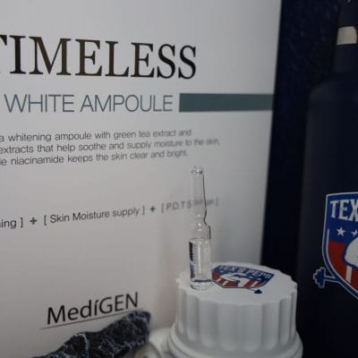 Timeless White Ampoule