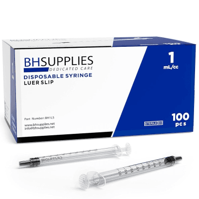 Supplies-C - 1/2” 30g Insulin