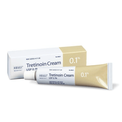 Tretinoin 0.1% Acne