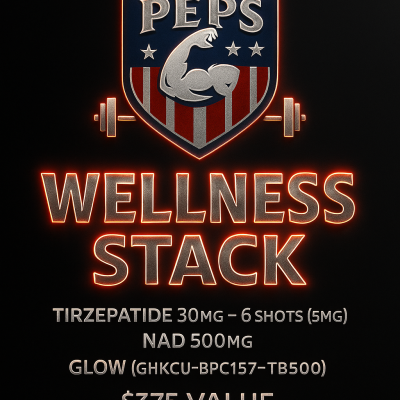 WELLNESS STACK-Fat Loss • Energy • Skin Health