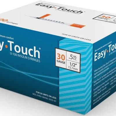 0.5mL, 30 Gauge, 5/16 Inch Needle 10pack Copy